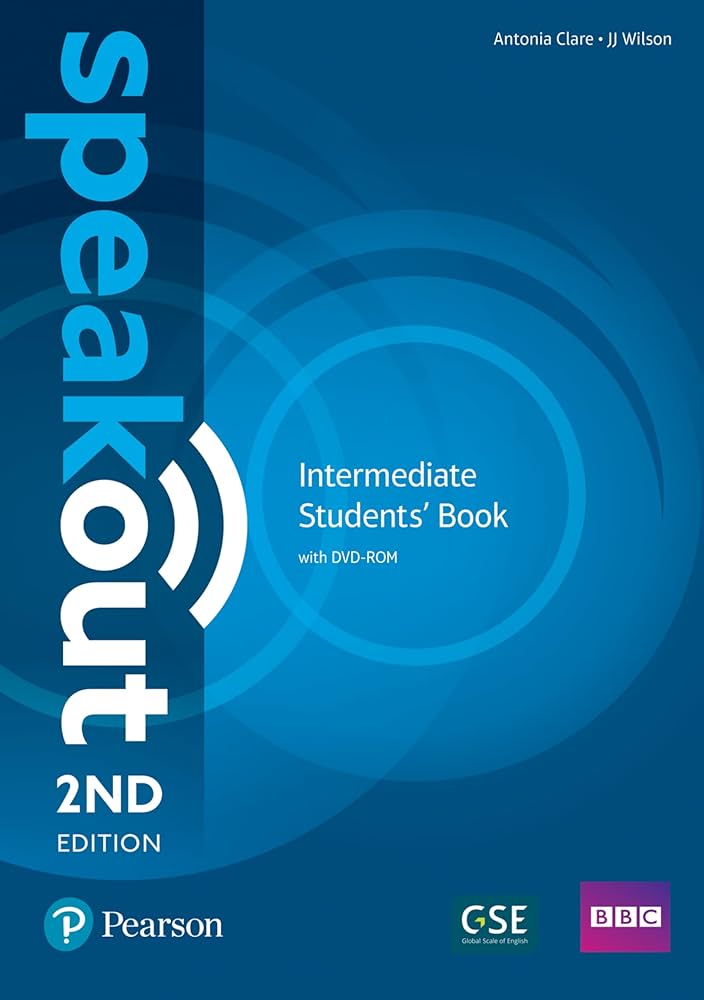SPEAKOUT INTERMEDIATE 2ND EDITION STUDENTS' BOOK AND DVD-ROM PACK