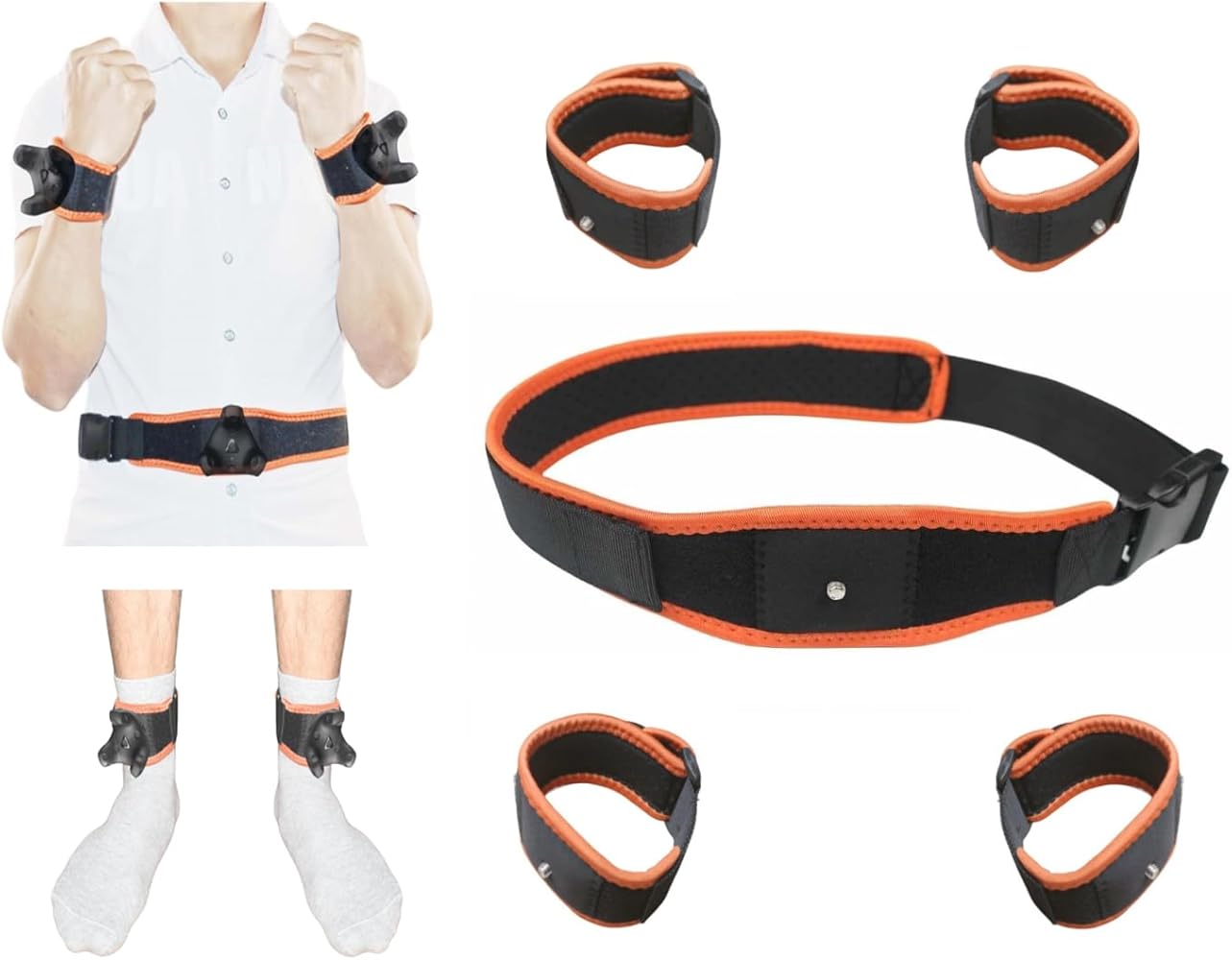 Amazon.co.jp: [Jadery] VRトラッカーベルト (2024年新モデル) 腰＋腕