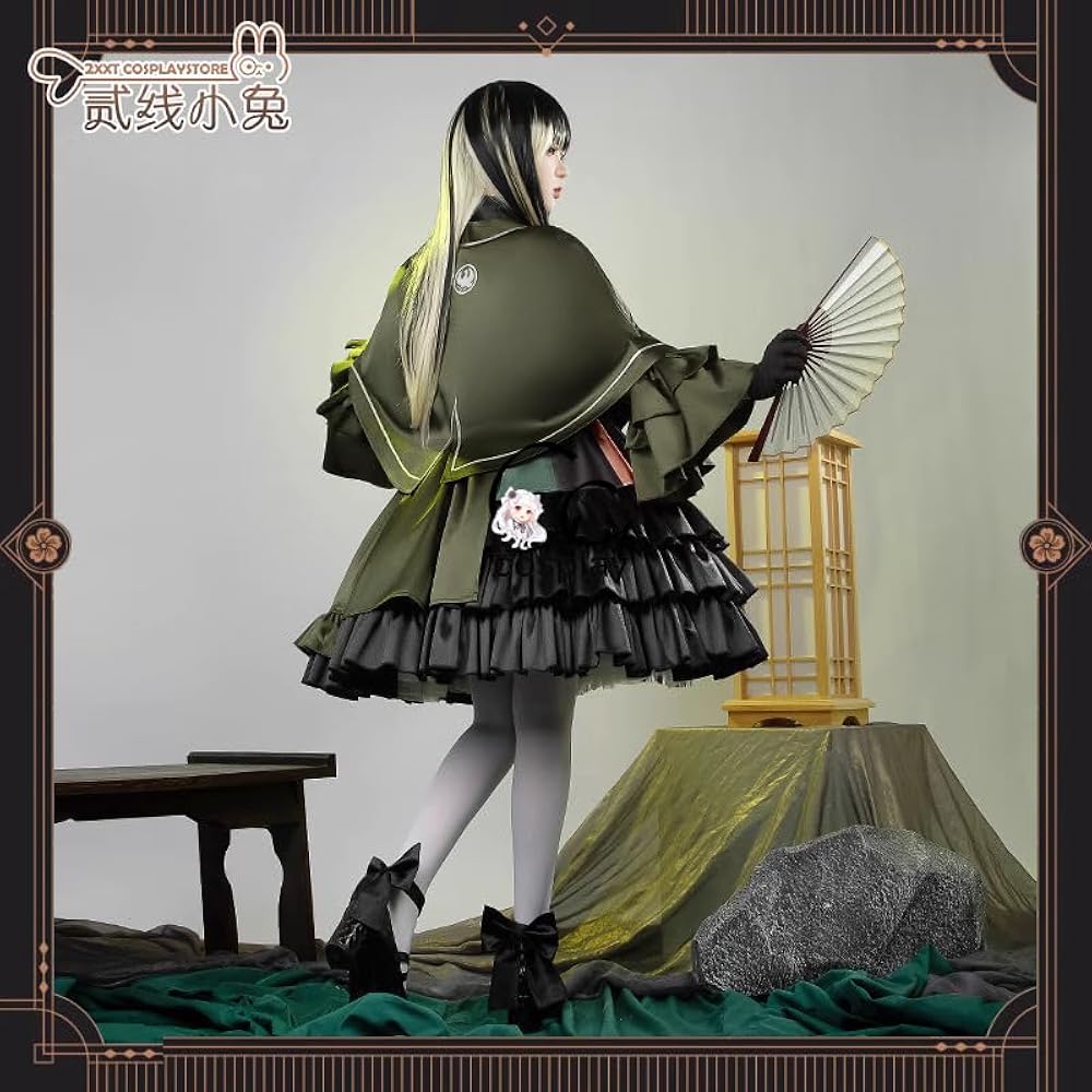 Amazon.co.jp: GGcosplay VTuber Juufuutei Raden 儒烏風亭らでん