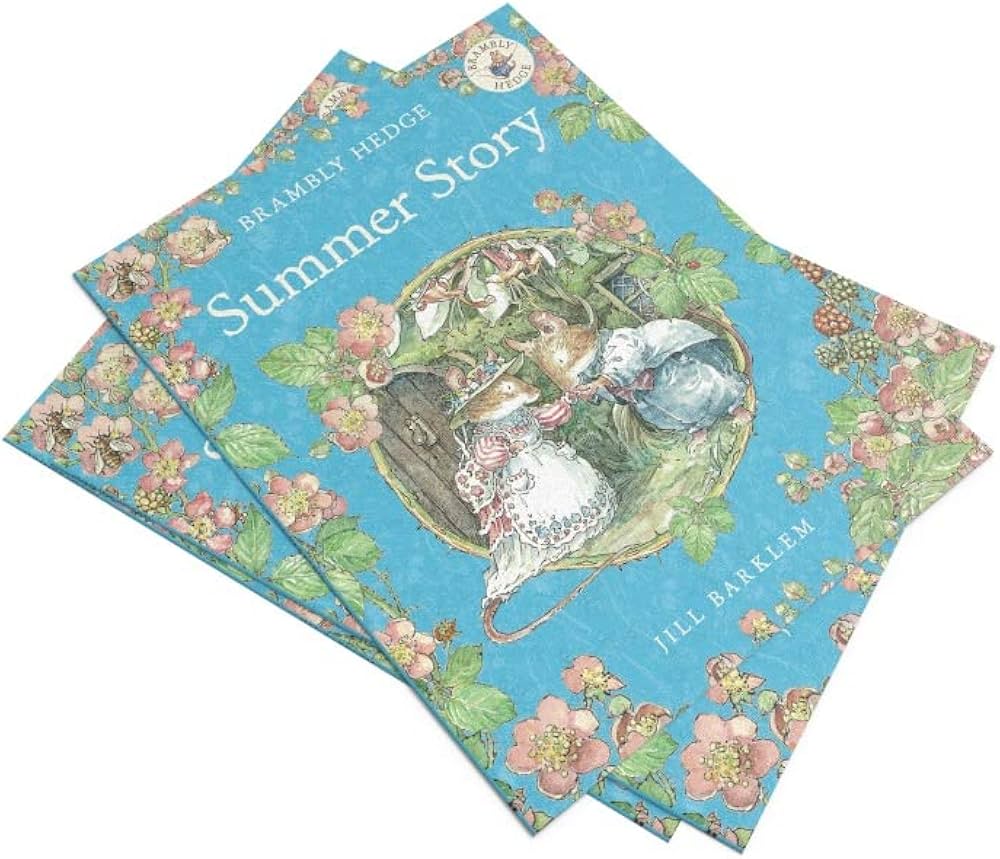 Summer Story (Brambly Hedge): Jill Barklem: 9780007461530: Amazon