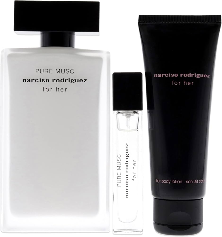 Amazon.com: Narciso Rodriguez Pure Musc EDP Spray de 3.3 onzas