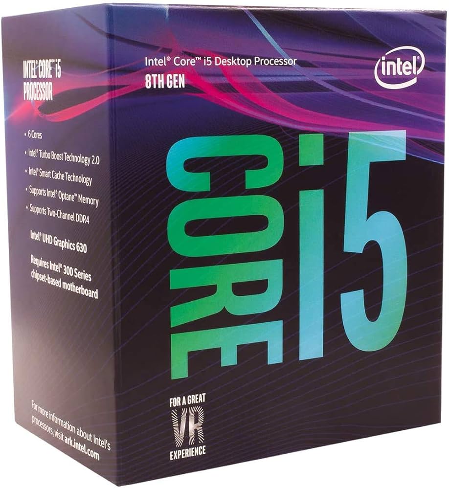 Amazon | Intel CPU Core i5-8400 2.8GHz 9Mキャッシュ 6コア/6