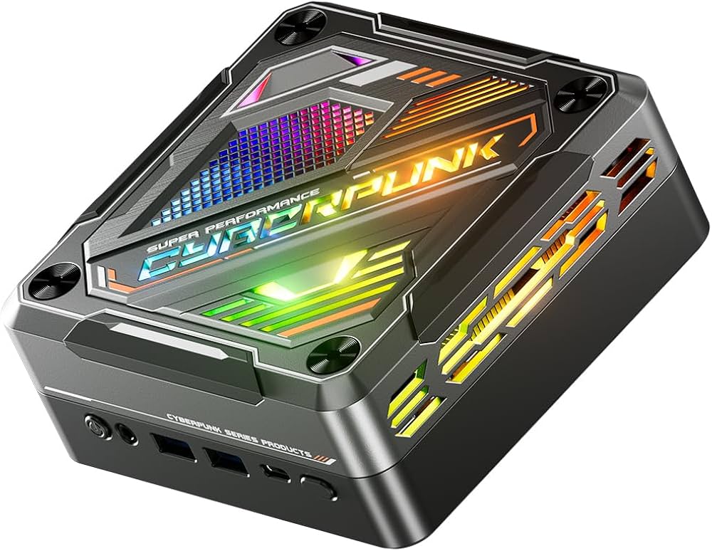 Amazon.co.jp: ミニPC Ryzen 7 5700U 8C/16T 最大4.3GHz 32GB DDR4 1TB