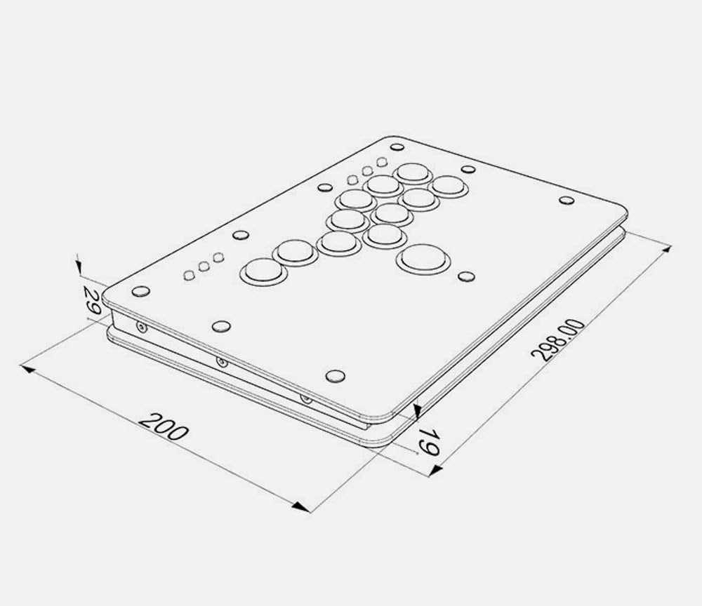 Amazon.co.jp: punk workshop パンクワークショップ アケコン