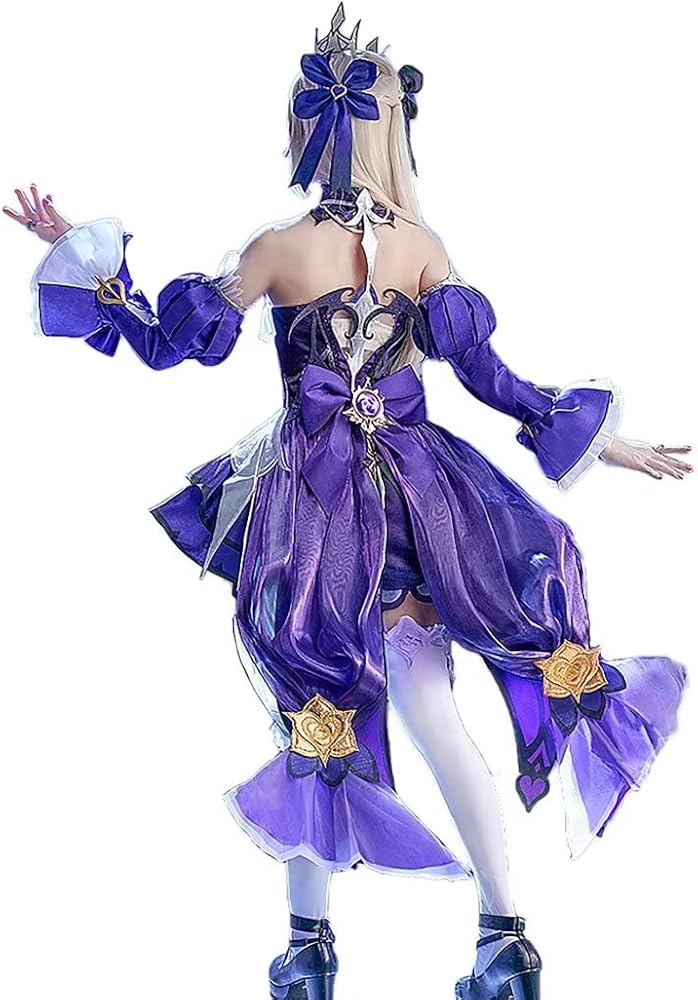 Amazon.co.jp: [エルフ森林] 原神 Genshin Impact フィッシュル 極夜の