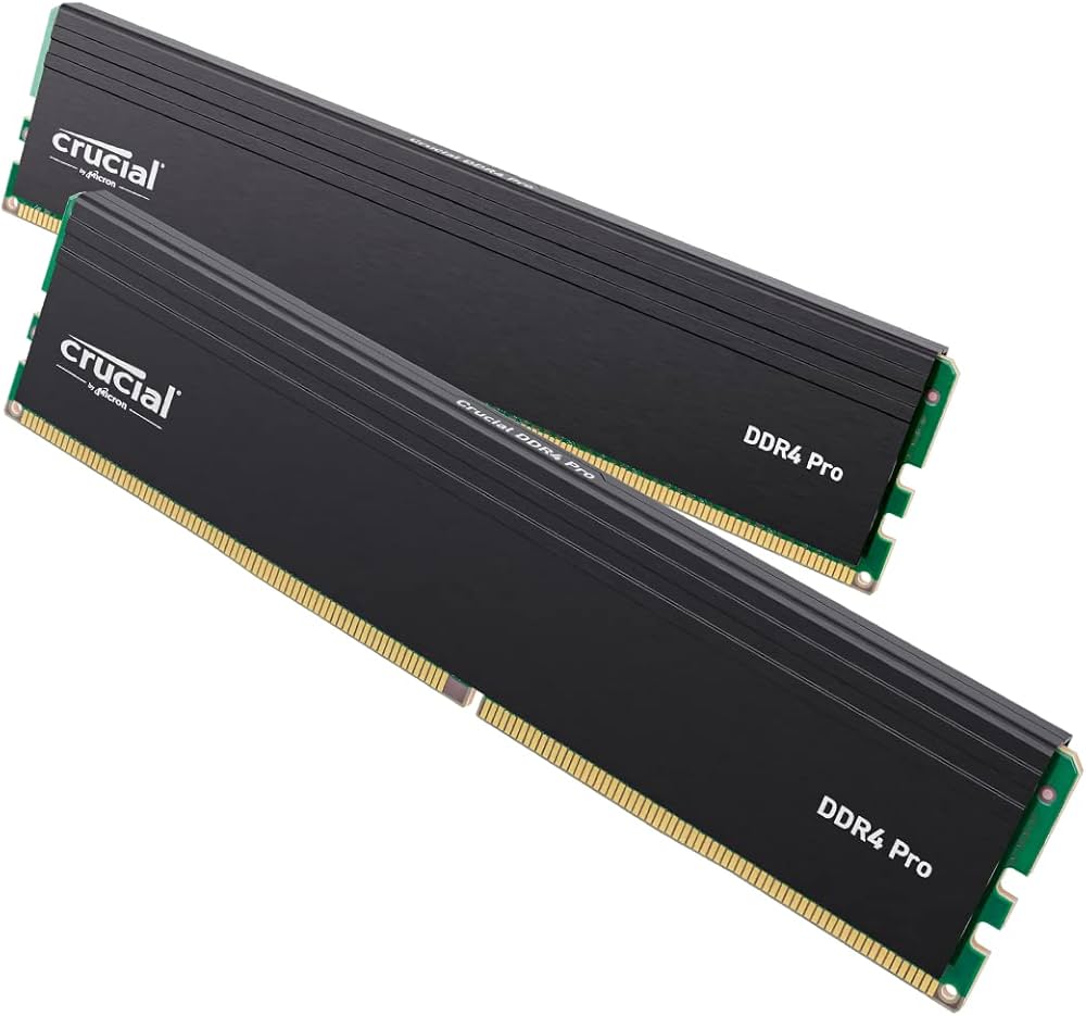 Amazon.co.jp: Crucial PRO (Made by Micron) Desktop Memory 16GBx2