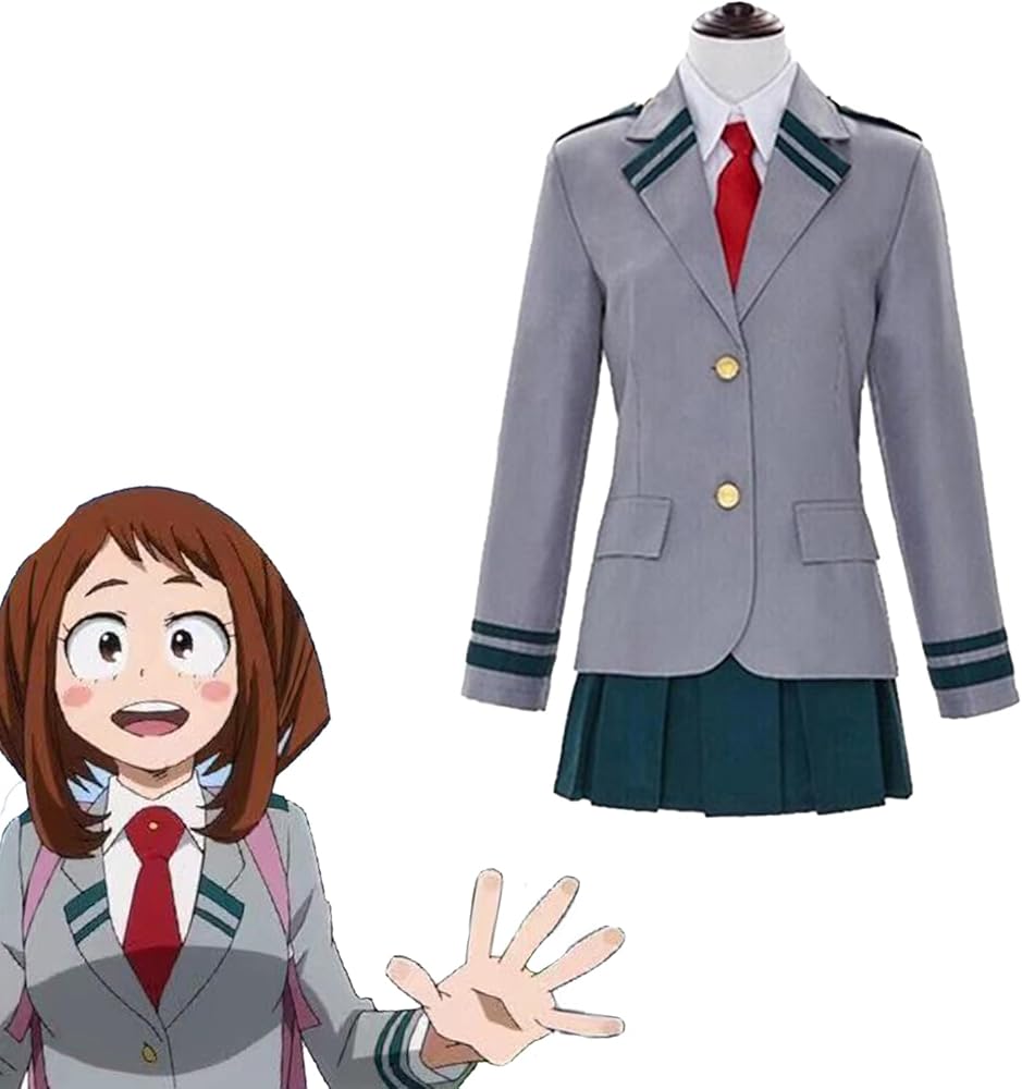 Amazon.co.jp: [Eptison] 制服 ヒロアカ コスプレ 雄英高校