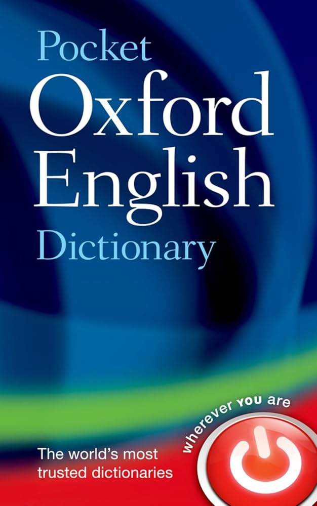 Amazon.com: Pocket Oxford English Dictionary: 9780199666157