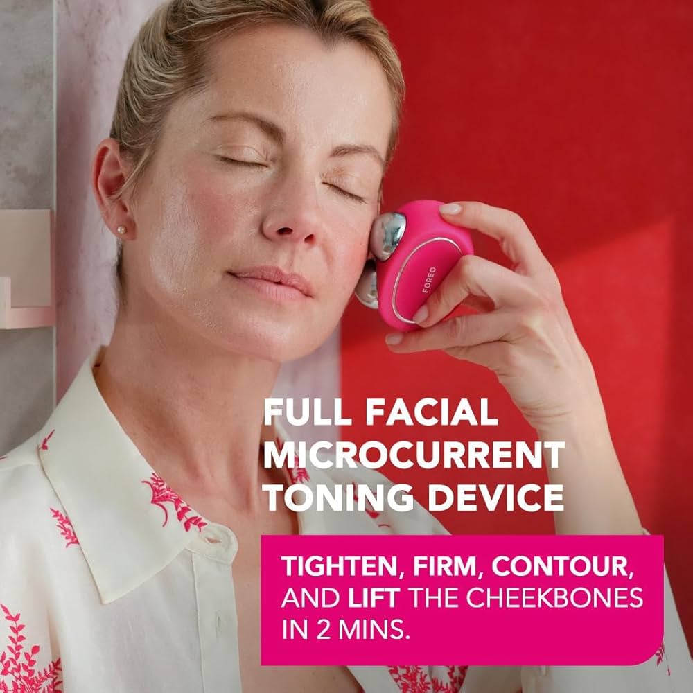 Amazon.com: FOREO Bear Microcurrent Facial Device - Face Sculpting