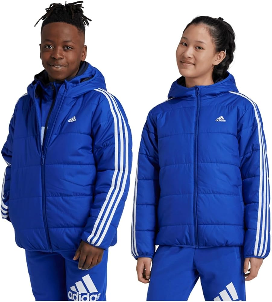 Amazon | アディダス ジャケット キッズ エッセンシャルズ 3ストライプ
