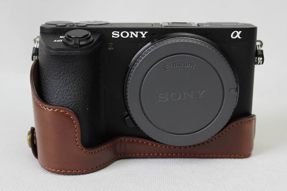 Amazon.co.jp: Koowl 対応 Sony α6500 A6500 ILCE-6500 半カメラケース