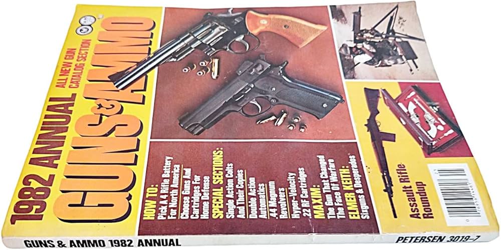 Amazon.com: Guns & Ammo Annual 1982: Guns & Ammo Magazine: ספרים