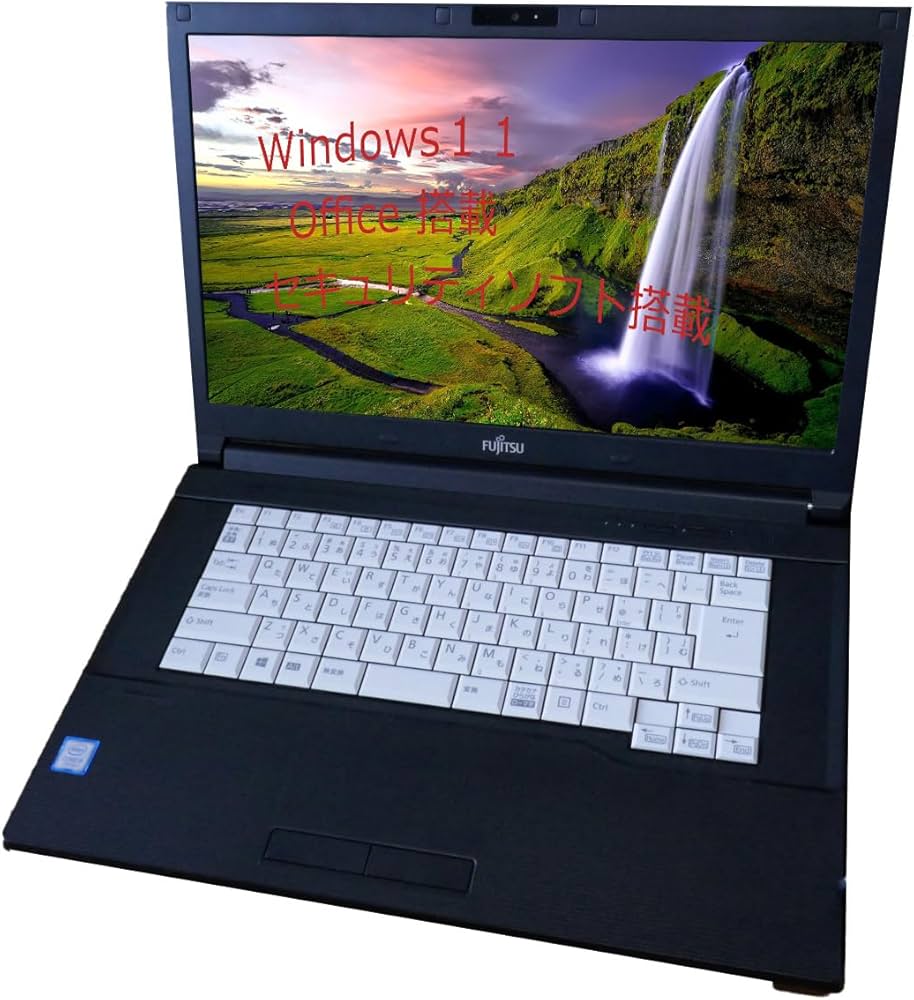 Amazon.co.jp: 【整備済み品】 【 大画面15インチ office搭載】富士通