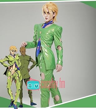 Amazon.co.jp: [BEANUT] ジョジョの奇妙な冒険 黄金の風 コスプレ