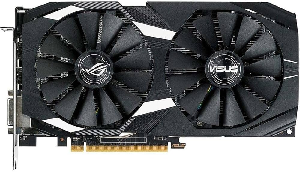 Amazon | ASUS DUAL-RX580-O4G オーバークロック仕様 Radeon RX 580