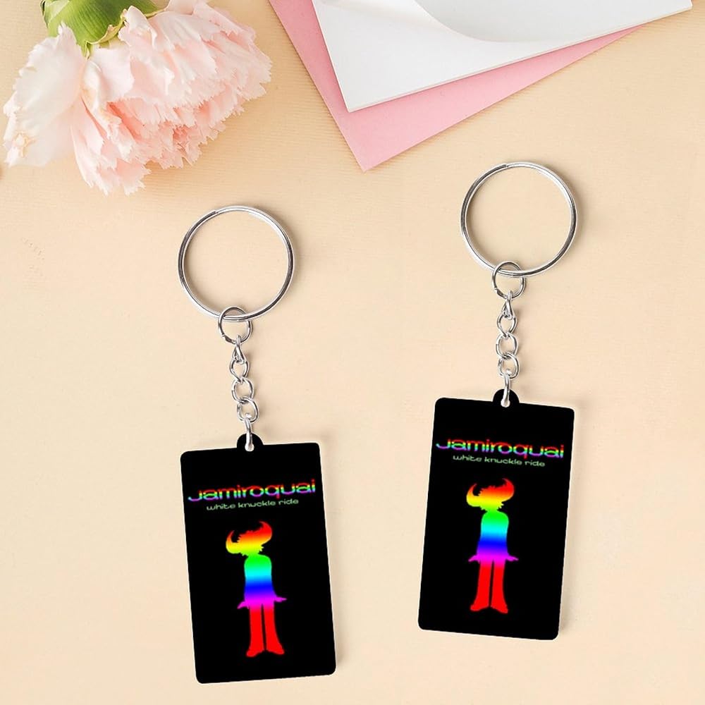 Amazon.co.jp: [VirivI] 2枚セット キーホルダー ジャミロクワイ