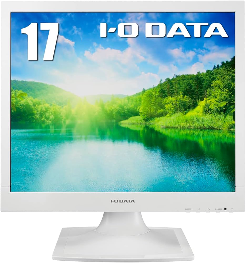 Amazon.co.jp: アイ・オー・データ IODATA スクエアモニター 17インチ