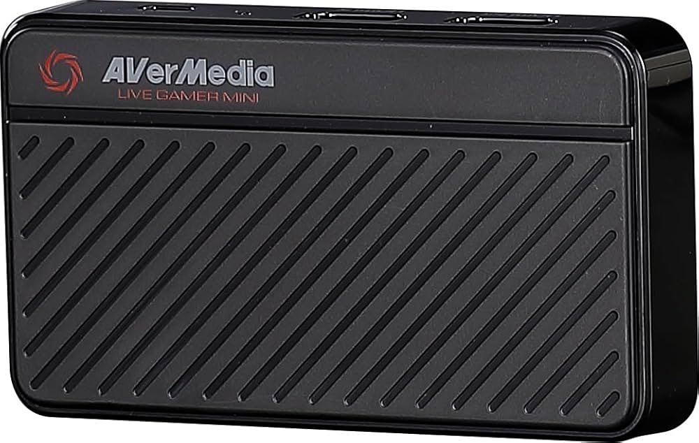 Amazon | AVerMedia Live Gamer MINI ゲームキャプチャーボックス HDMI