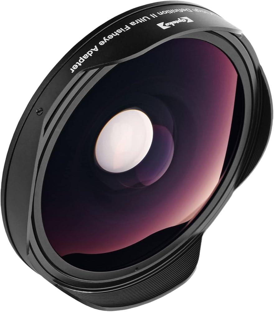 Amazon | Opteka 0.3X Ultra Fisheye オプテカ ウルトラフィッシュアイ