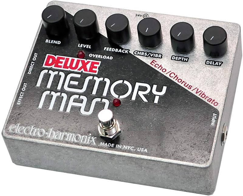 Electro Harmonix Deluxe Memory Man - アナログ・ディレイの金字塔