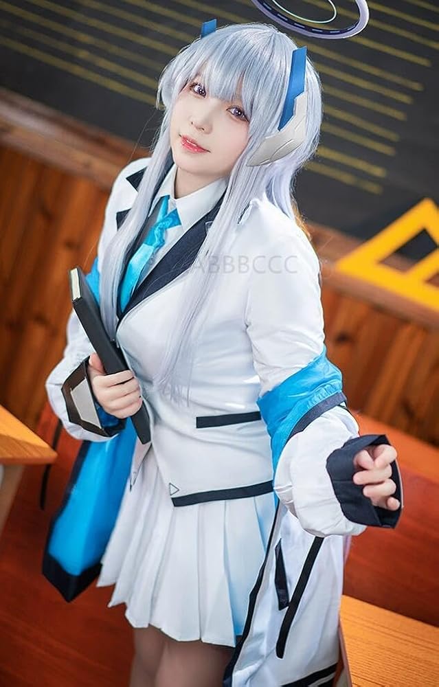 Amazon.co.jp: [YUANHUO] ブルーアーカイブ 生塩ノア コスプレ衣装