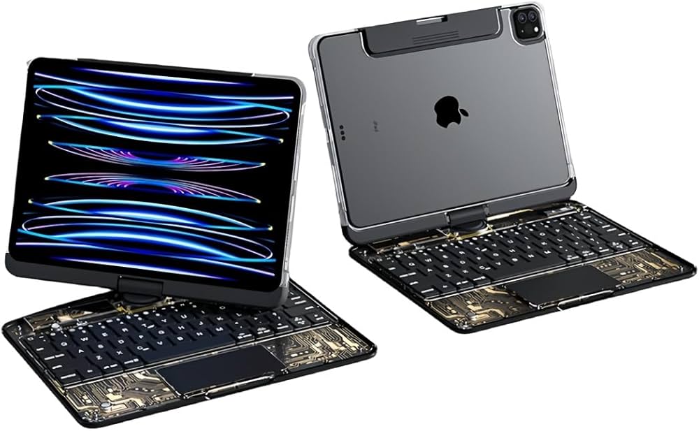 Amazon.co.jp: 360度回転 iPadPro12.9インチ 第 6/5/4/3 世代