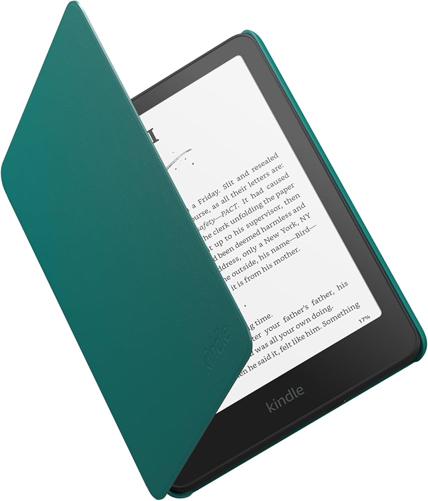 Amazon.com: Amazon Plant-Based Leather Case- Lightweight