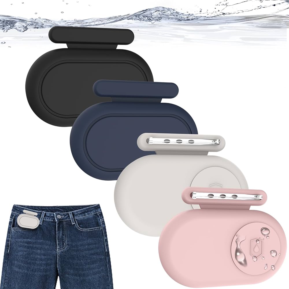 Amazon.com: SZJCLTD 4 Pack for Samsung Smart Tag 2 Case with Pin
