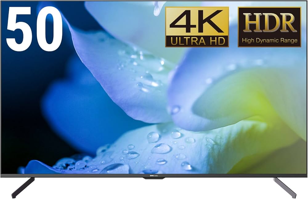 Amazon.co.jp: DMM.make 大型ディスプレイ モニター 50インチ 4K/HDR