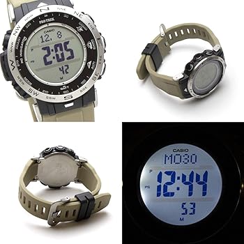 Amazon.co.jp: CASIO カシオ PROTREK プロトレック 電波 ソーラー PRW