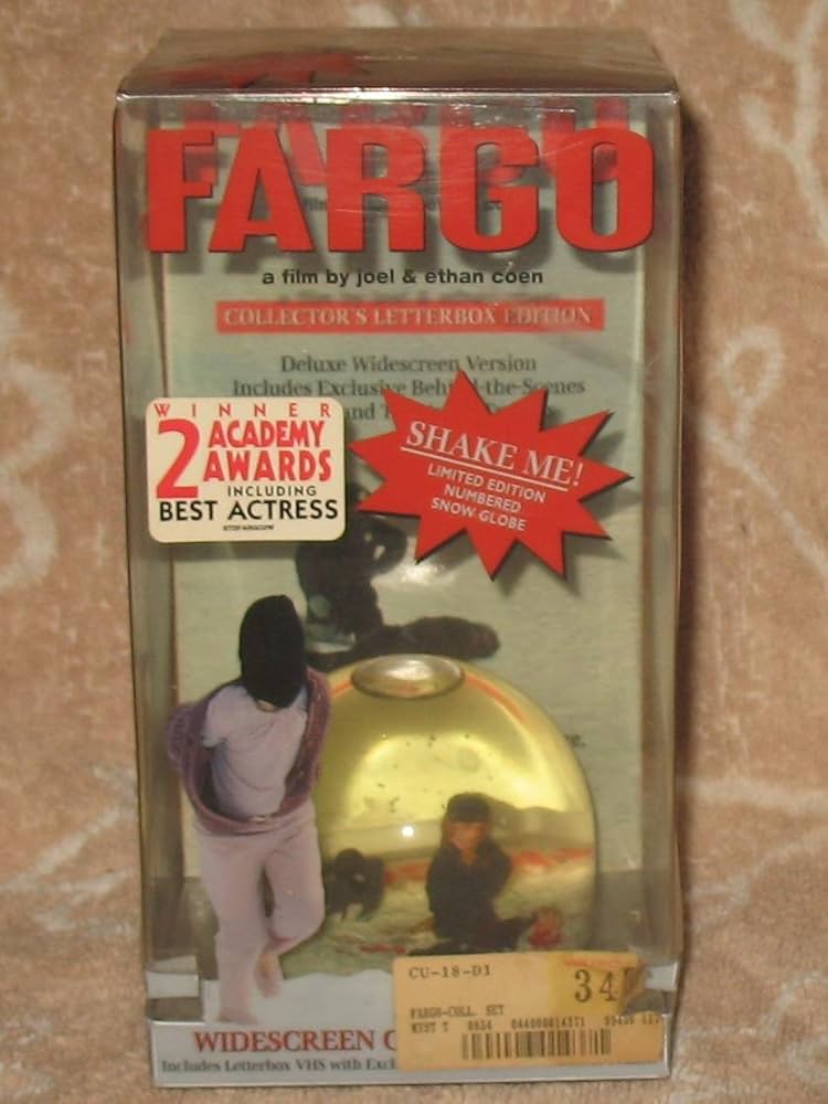 Amazon.com: Fargo: Collector's Set (Snow Globe) [VHS] : Mcdormand
