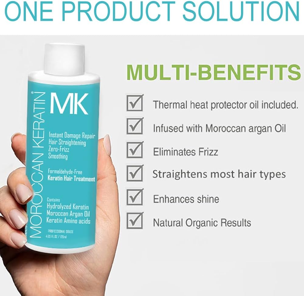 Amazon.com: MK Moroccan Keratin Express Straightening Formaldehyde