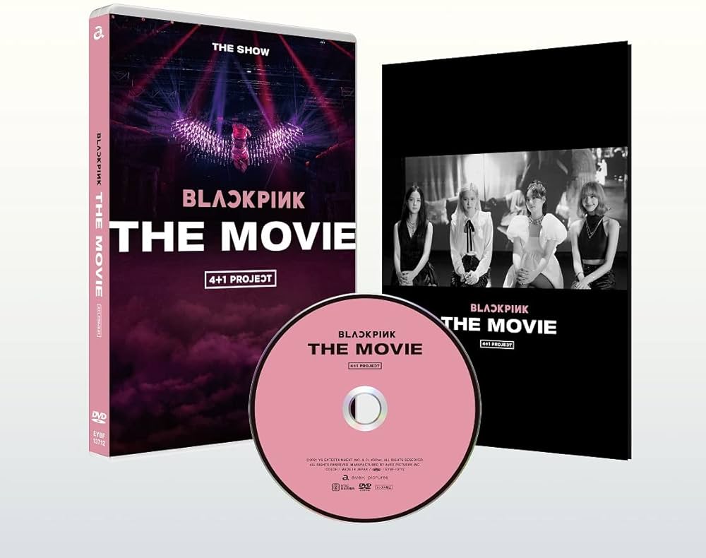 Amazon.co.jp: BLACKPINK THE MOVIE -JAPAN STANDARD EDITION- DVD