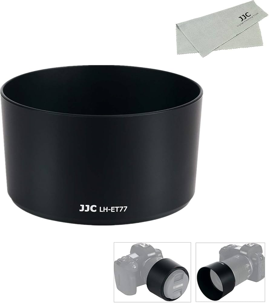 Amazon | JJC ET-77 可逆式 レンズフード Canon RF 85mm F2 Macro IS