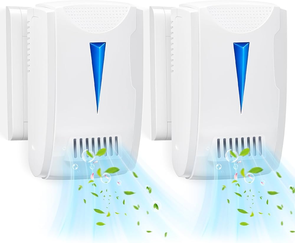 Amazon.com: 2 Pack Air Ionizer for Home,Negative Ion Air Purifier