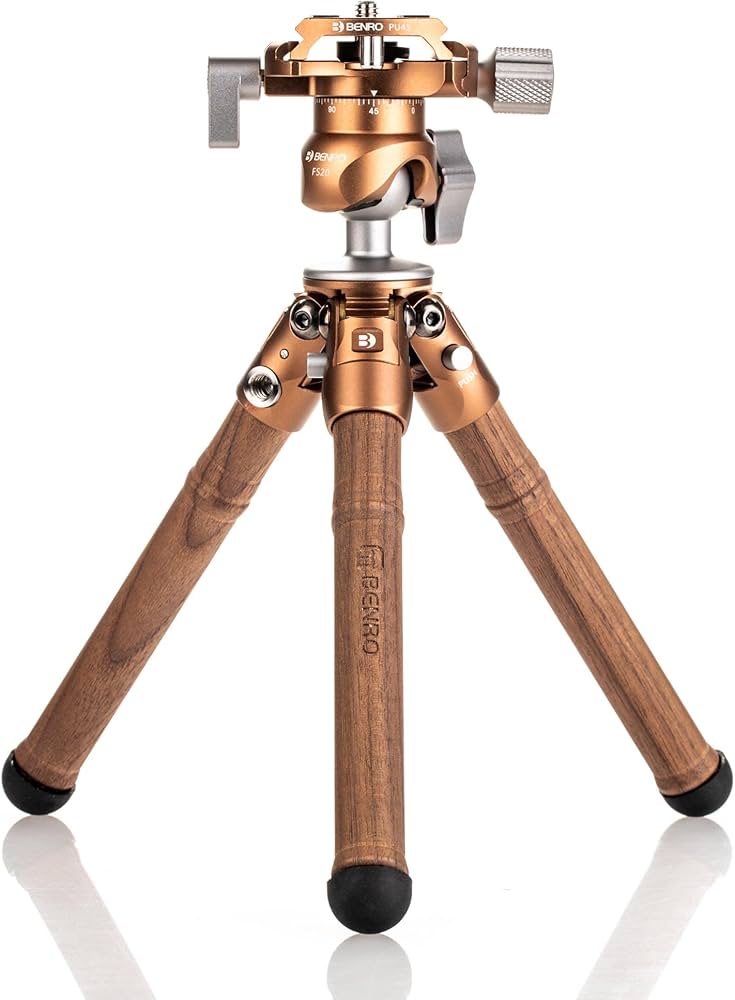 Amazon | BENRO TPKWE テーブルポッド三脚 ウッドエディション 耐荷重