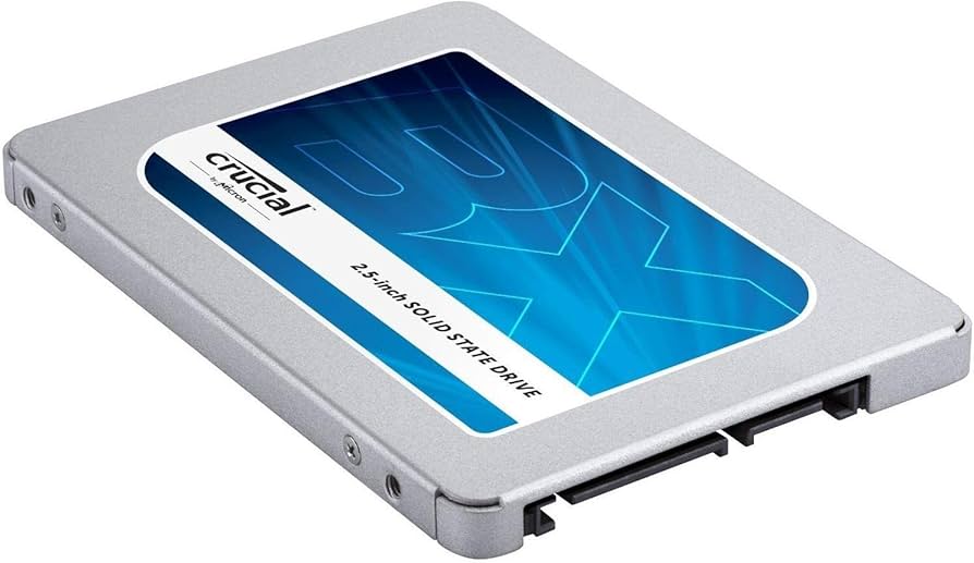 Amazon.com: Crucial BX300 480GB 3D NAND SATA 2.5 Inch Internal SSD