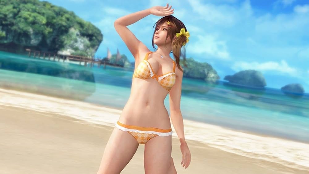 Amazon.com: Classic Officials Dead or Alive Xtreme 3 Scarlet