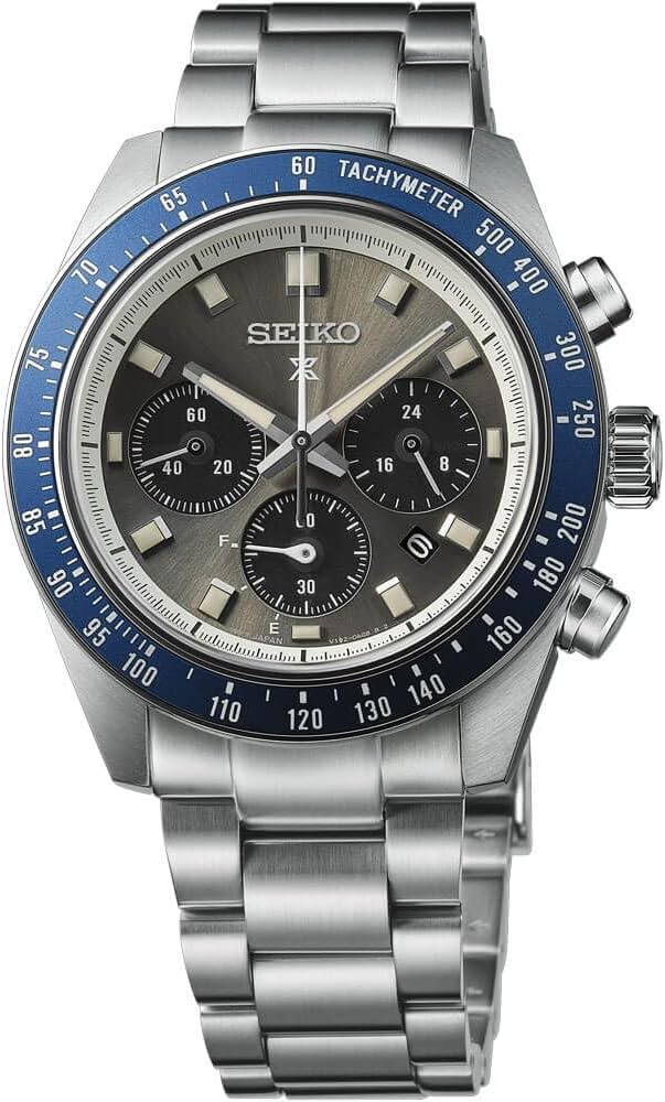 Amazon.com: SEIKO Men's SSC939 Prospex Speedtimer Watch : Clothing