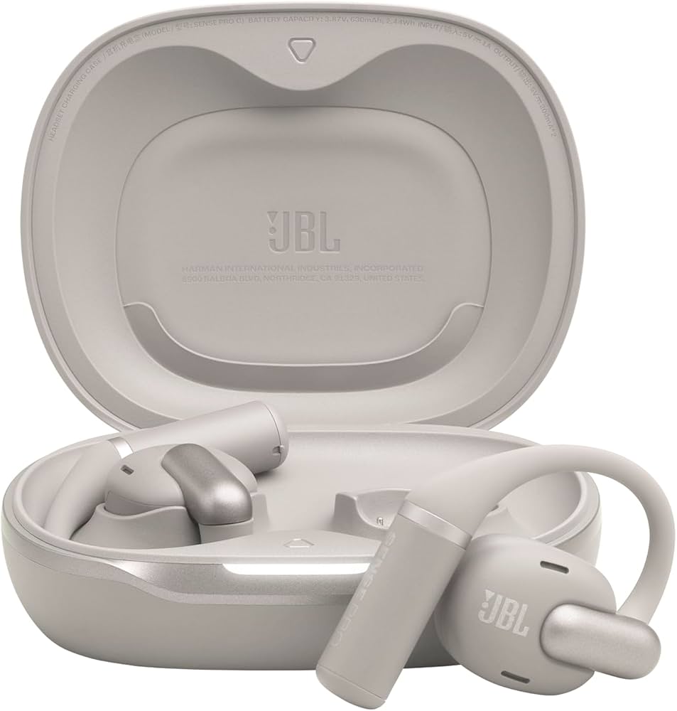 JBL Sense Pro True Wireless Open-Ear Headphones, Hi-Res Audio