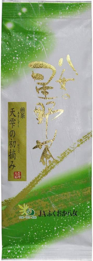Amazon.co.jp: 八女茶 星野茶 最高級緑茶 天雫の初摘み おいしいお茶