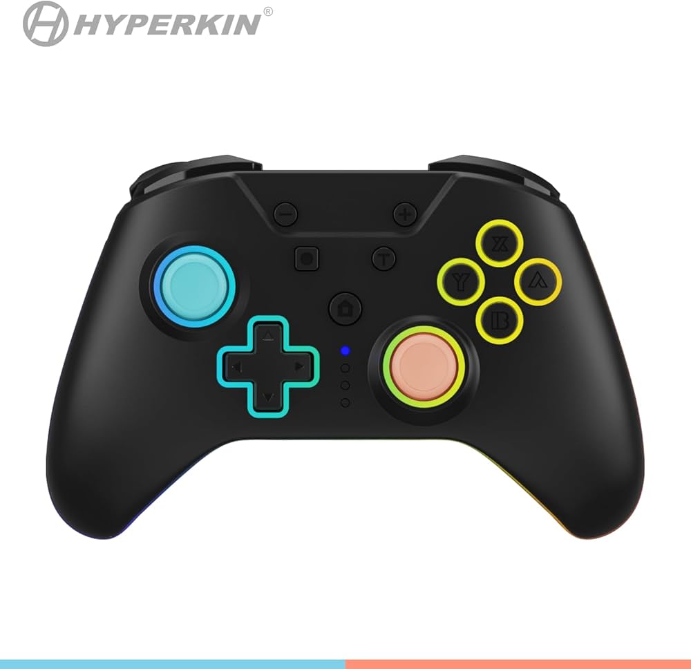 Hyperkin Armor 3 - NuRival Wireless Pro Controller for Nintendo