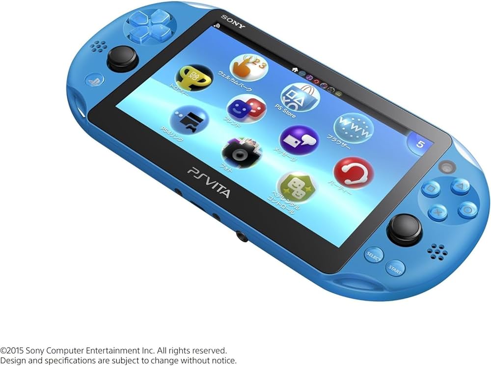Amazon | 【整備済み品】 SONY ソニー PlayStation Vita Wi-Fiモデル