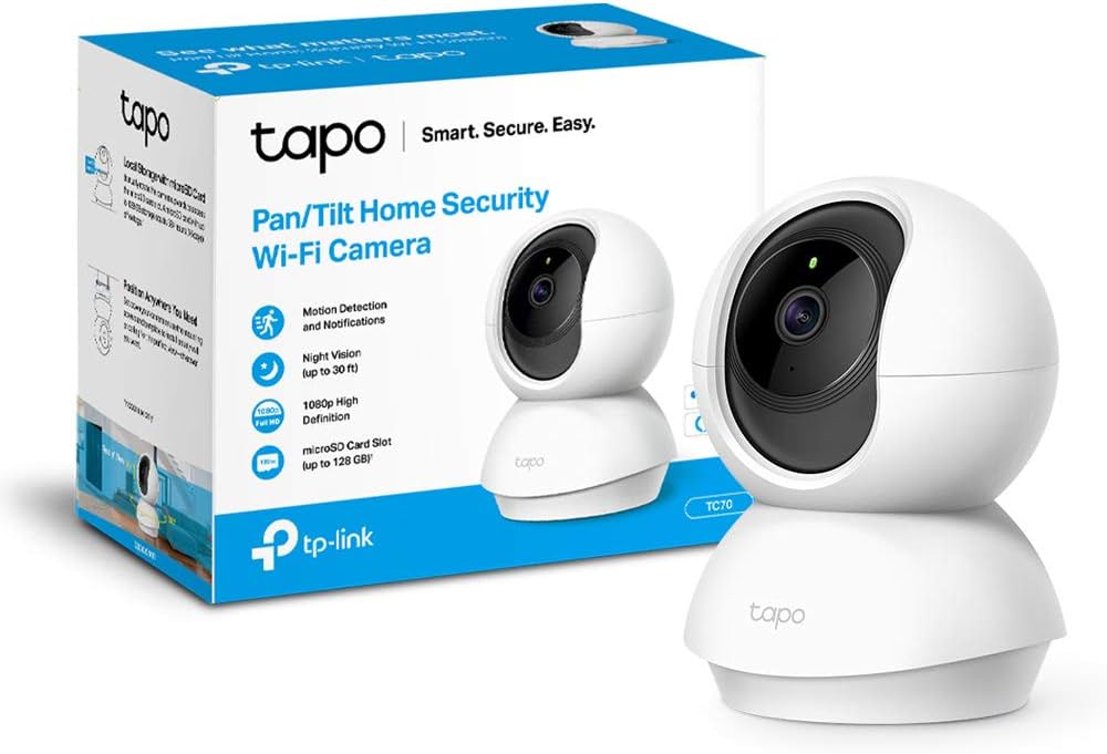 Amazon.co.jp: TP-Link Wi-Fi ペットカメラ ネットワークカメラ 見守り