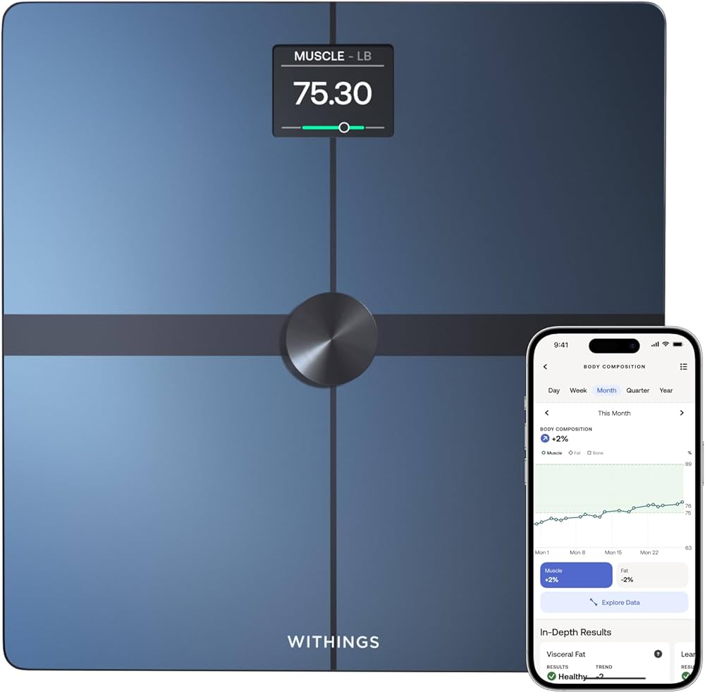 Amazon.com: WITHINGS Body Smart - Accurate Scale for Body Weight