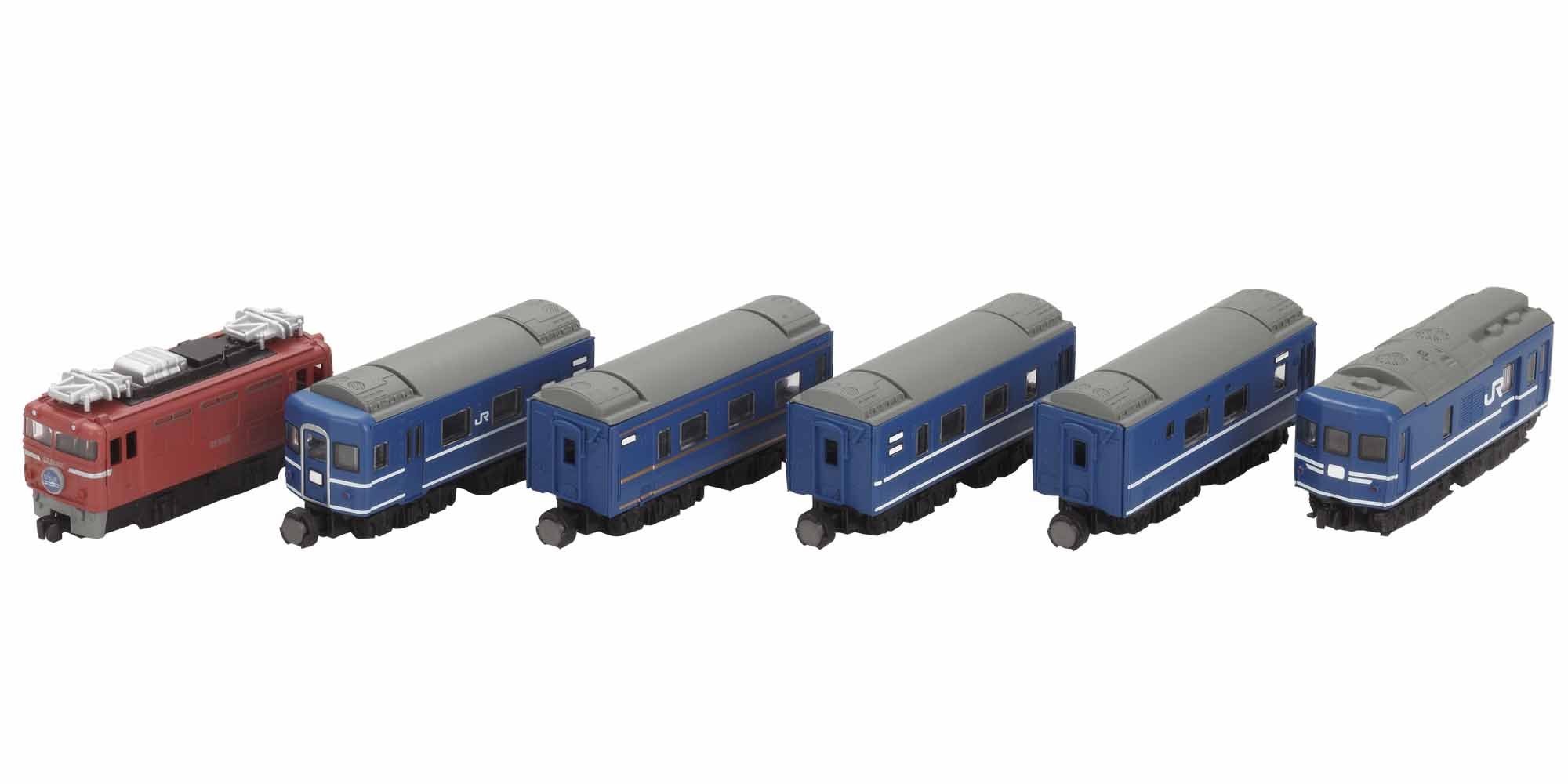 Amazon | Bトレインショーティー 特急寝台列車・日本海 プラモデル