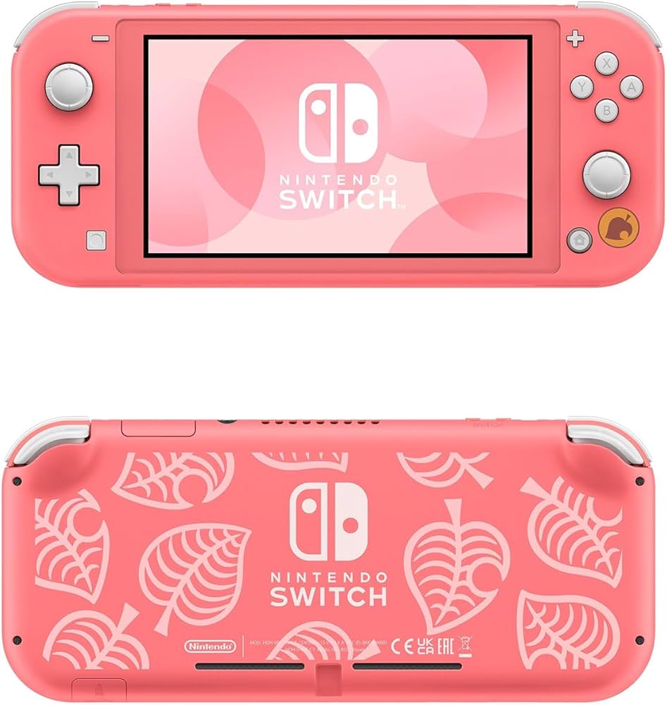 Nintendo Switch Lite Animal Crossing: New Horizons Isabelle Aloha