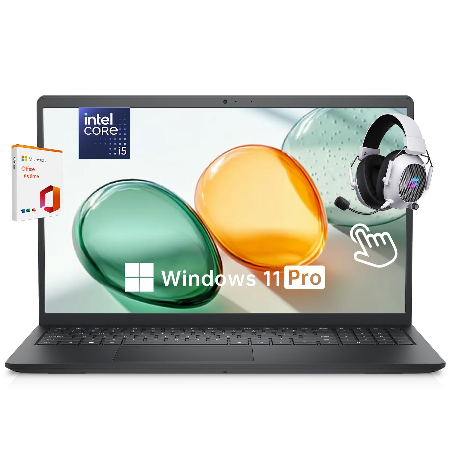 Amazon.com: Dell Inspiron 15 Laptop Computer, 15.6'' FHD Anti