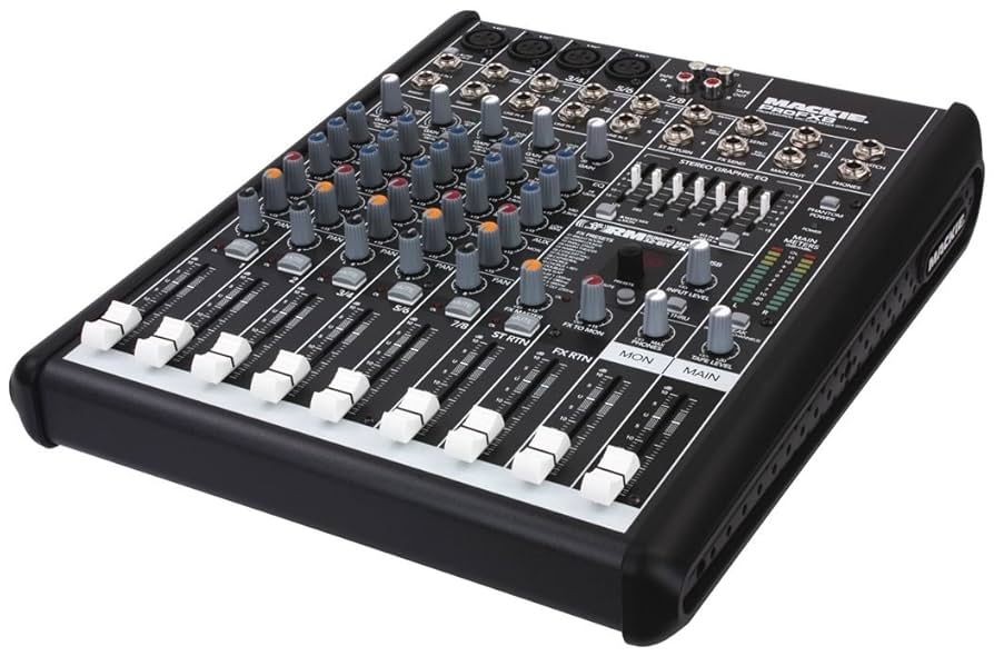 マッキー ProFX8v2 8チャンネルミキサー USB接続 マッキー ProFX8v2 8