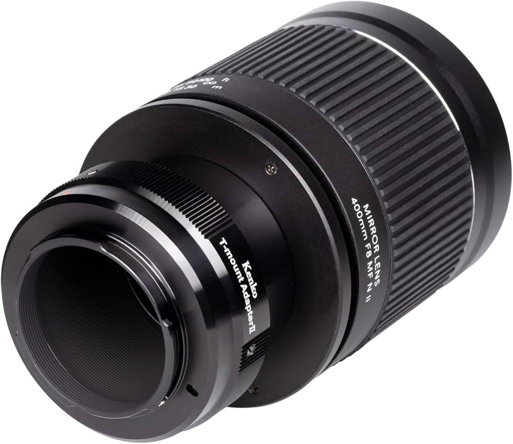 ケンコー 望遠 ミラーレンズ 400mm F8 NII マイクロフォーサーズ用